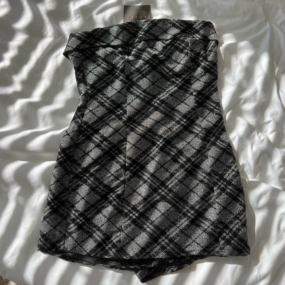 NWT grey bandit romper